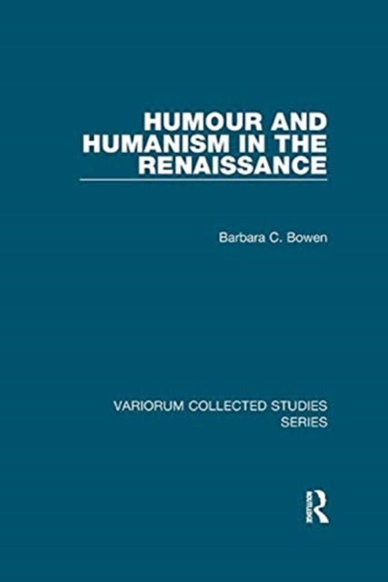 Book cover of: Humour and Humanism in the Renaissance