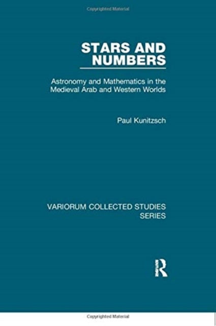 Book cover of: Stars and Numbers. By: Paul Kunitzsch
