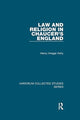 Book cover of: Law and Religion in Chaucer's England