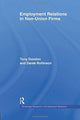 Book cover of: Employment Relations in Non-Union Firms. By: Tony Dundon