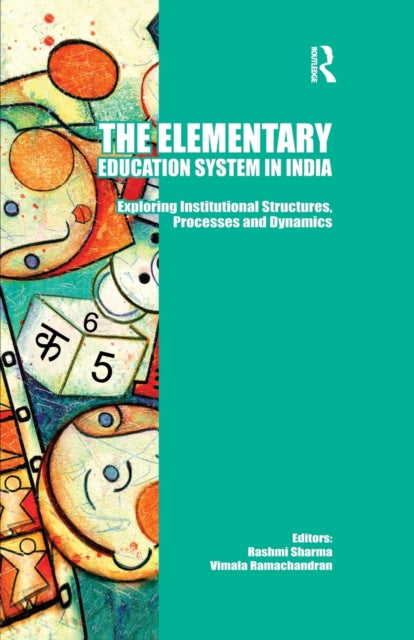 Book cover of: Elementary Education System in India. By: Rashmi Sharma