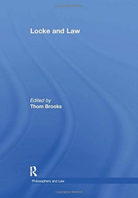 Book cover of: Locke and Law