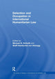 Book cover of: Detention and Occupation in International Humanitarian Law