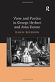 Book cover of: Verse and Poetics in George Herbert and John Donne. By: Frances Cruickshank
