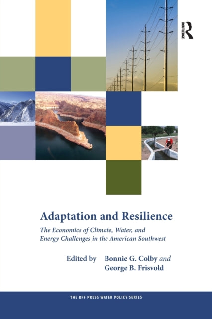 Book cover of: Adaptation and Resilience. By: Bonnie G. Colby