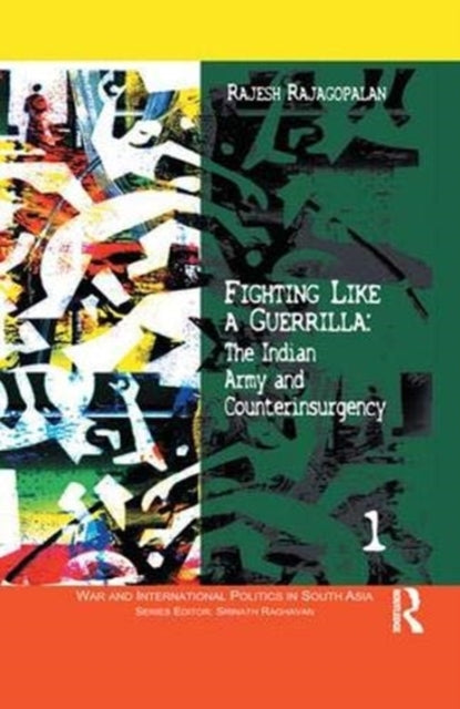 Book cover of: Fighting Like a Guerrilla. By: Rajesh Rajagopalan