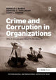 Book cover of: Crime and Corruption in Organizations. By: Ronald J. Burke