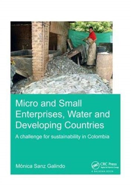 Book cover of: Micro and Small Enterprises, Water and Developing Countries. By: Gloria Ana María Mónica Sanz Galindo