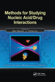 Book cover of: Methods for Studying Nucleic Acid/Drug Interactions. By: Meni Wanunu