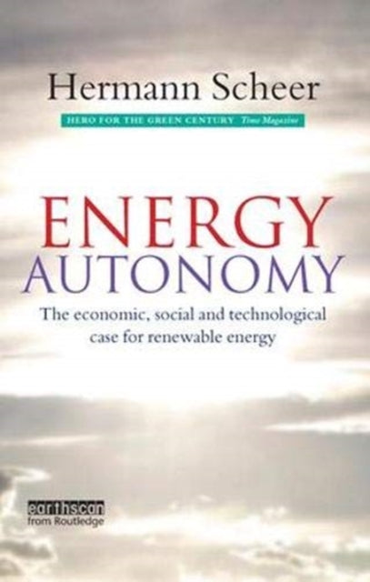 Book cover of: Energy Autonomy. By: Hermann Scheer