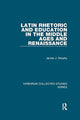 Book cover of: Latin Rhetoric and Education in the Middle Ages and Renaissance