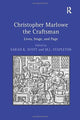Book cover of: Christopher Marlowe the Craftsman. By: M. L. Stapleton