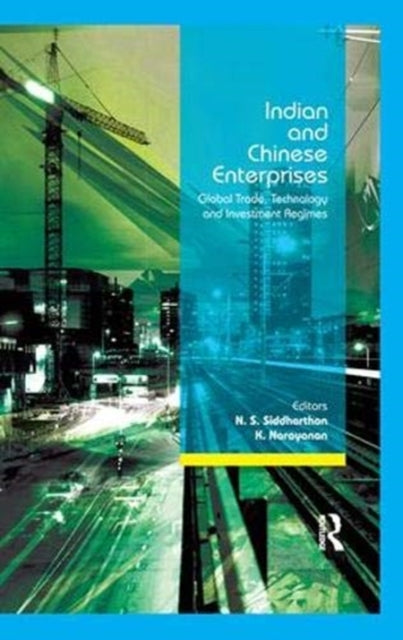 Book cover of: Indian and Chinese Enterprises. By: N. S. Siddharthan