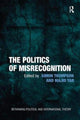 Book cover of: Politics of Misrecognition. By: Simon Thompson