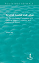 Book cover of: Beyond Capital and Labor. By: Shanzi Ke