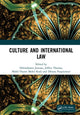 Book cover of: Culture and International Law. By: Hikmahanto Juwana