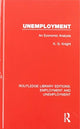 Book cover of: Routledge Library Editions: Employment and Unemployment