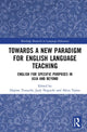 Book cover of: Towards a New Paradigm for English Language Teaching. By: Hajime Terauchi