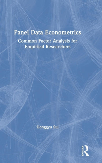 Book cover of: Panel Data Econometrics. By: Donggyu Sul