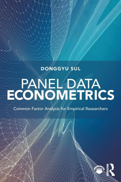 Book cover of: Panel Data Econometrics. By: Donggyu Sul