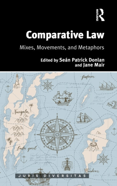 Book cover of: Comparative Law. By: Jane Mair
