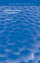 Book cover of: History of Public Administration. By: E. N. Gladden