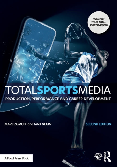Book cover of: Total Sports Media. By: Marc Zumoff
