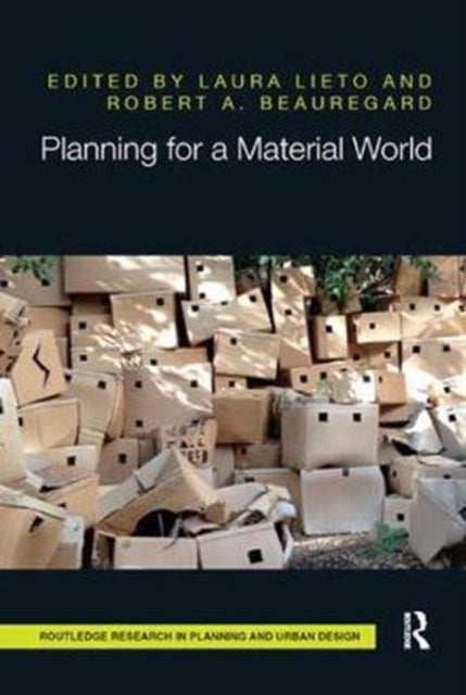 Book cover of: Planning for a Material World. By: Laura Lieto