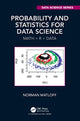 Book cover of: Probability and Statistics for Data Science. By: Norman Matloff