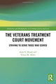 Book cover of: Veterans Treatment Court Movement. By: Anne S. Douds