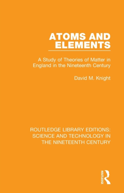 Atoms and Elements