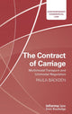Book cover of: Contract of Carriage. By: Paula Bäckdén