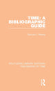 Book cover of: Time: A Bibliographic Guide. By: Samuel L. Macey