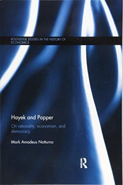 Book cover of: Hayek and Popper. By: Mark Notturno
