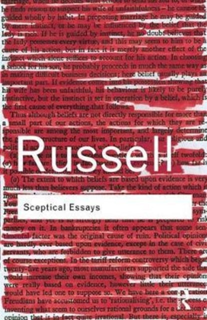 Sceptical Essays