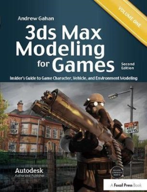 Book cover of: 3ds Max Modeling for Games. By: Andrew Gahan