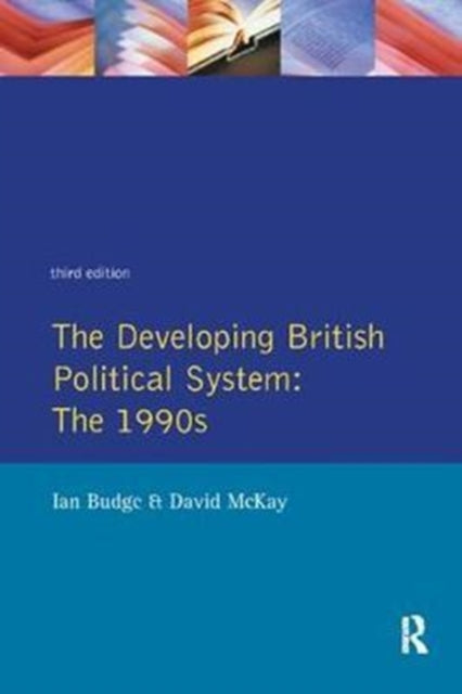 Book cover of: Developing British Political System. By: Ian Budge