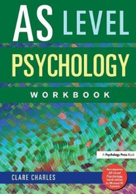 Book cover of: AS Level Psychology Workbook. By: Clare Charles