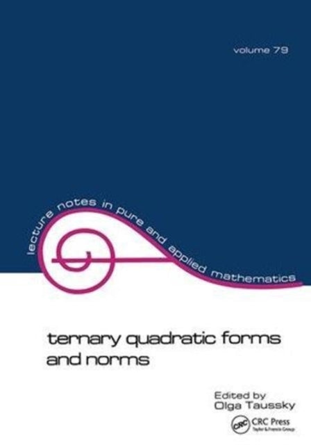 Book cover of: Ternary Quadratic Forms and Norms. By: O. Taussky