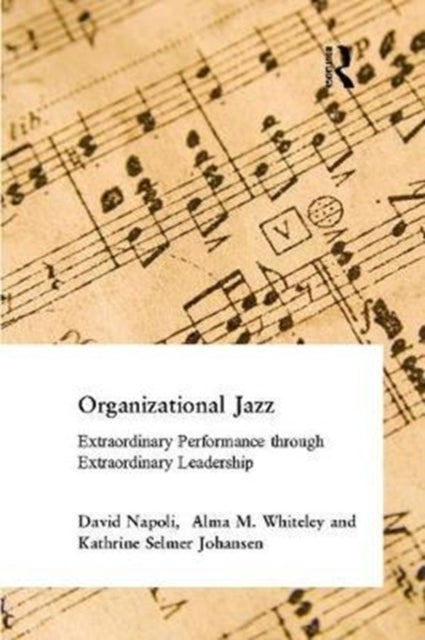Book cover of: Organizational Jazz. By: David Napoli