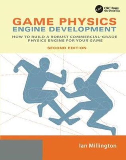 Book cover of: Game Physics Engine Development. By: Ian Millington