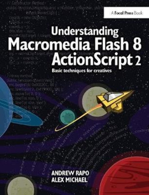 Book cover of: Understanding Macromedia Flash 8 ActionScript 2. By: Andrew Rapo