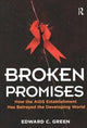 Book cover of: Broken Promises. By: Edward C. Green