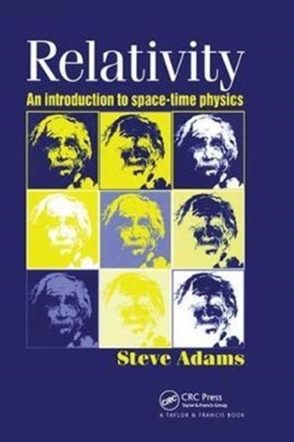 Book cover of: Relativity. By: Steve Adams