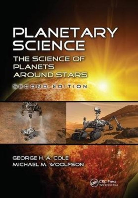 Book cover of: Planetary Science. By: George H. A. Cole