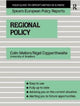 Book cover of: Regional Policy. By: Nigel Copperthwaite