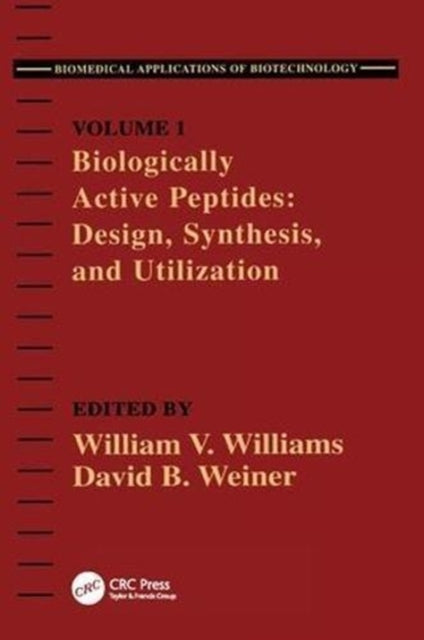 Book cover of: Biologically Active Peptides. By: David B. Weiner