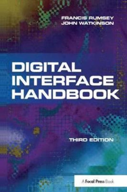 Book cover of: Digital Interface Handbook. By: John Watkinson