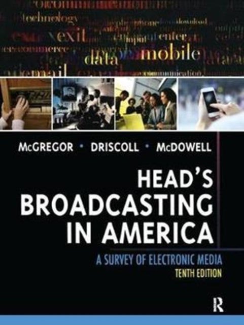 Book cover of: Head's Broadcasting in America. By: Michael McGregor