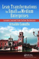 Book cover of: Lean Transformations for Small and Medium Enterprises. By: Arnaldo Camuffo